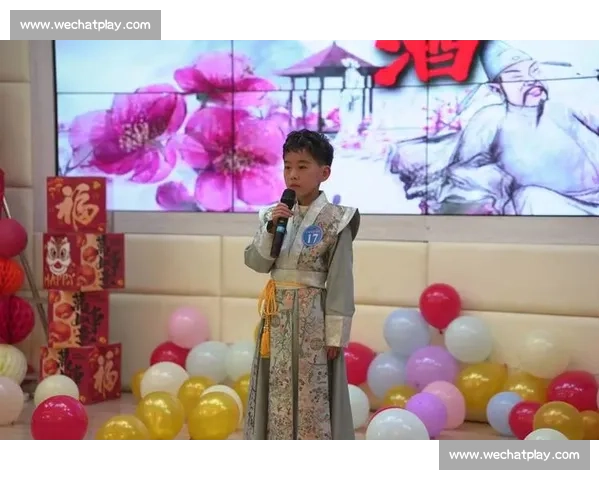 《诗词朗读比赛:诵经典诗篇,传承文化之美,激发情感共鸣》 《诗词朗读比赛:诵经典诗篇,传承文化之美,激发情感共鸣》